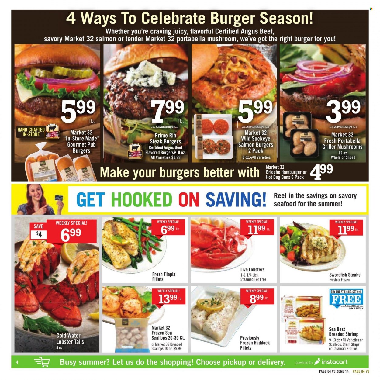 Price Chopper ad - 05/21/2023 - 05/27/2023. Page 4