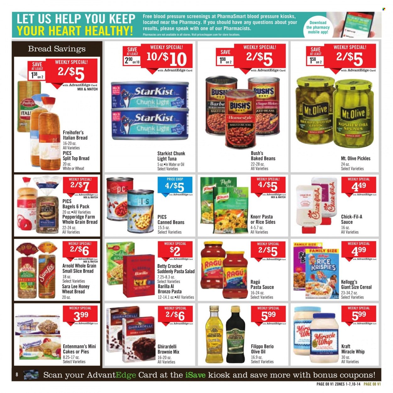 Price Chopper ad - 05/21/2023 - 05/27/2023. Page 8