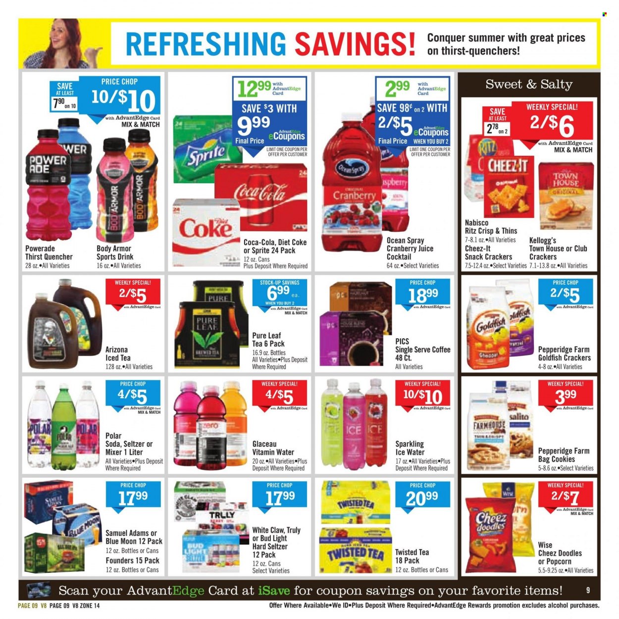 Price Chopper ad - 05/21/2023 - 05/27/2023. Page 9