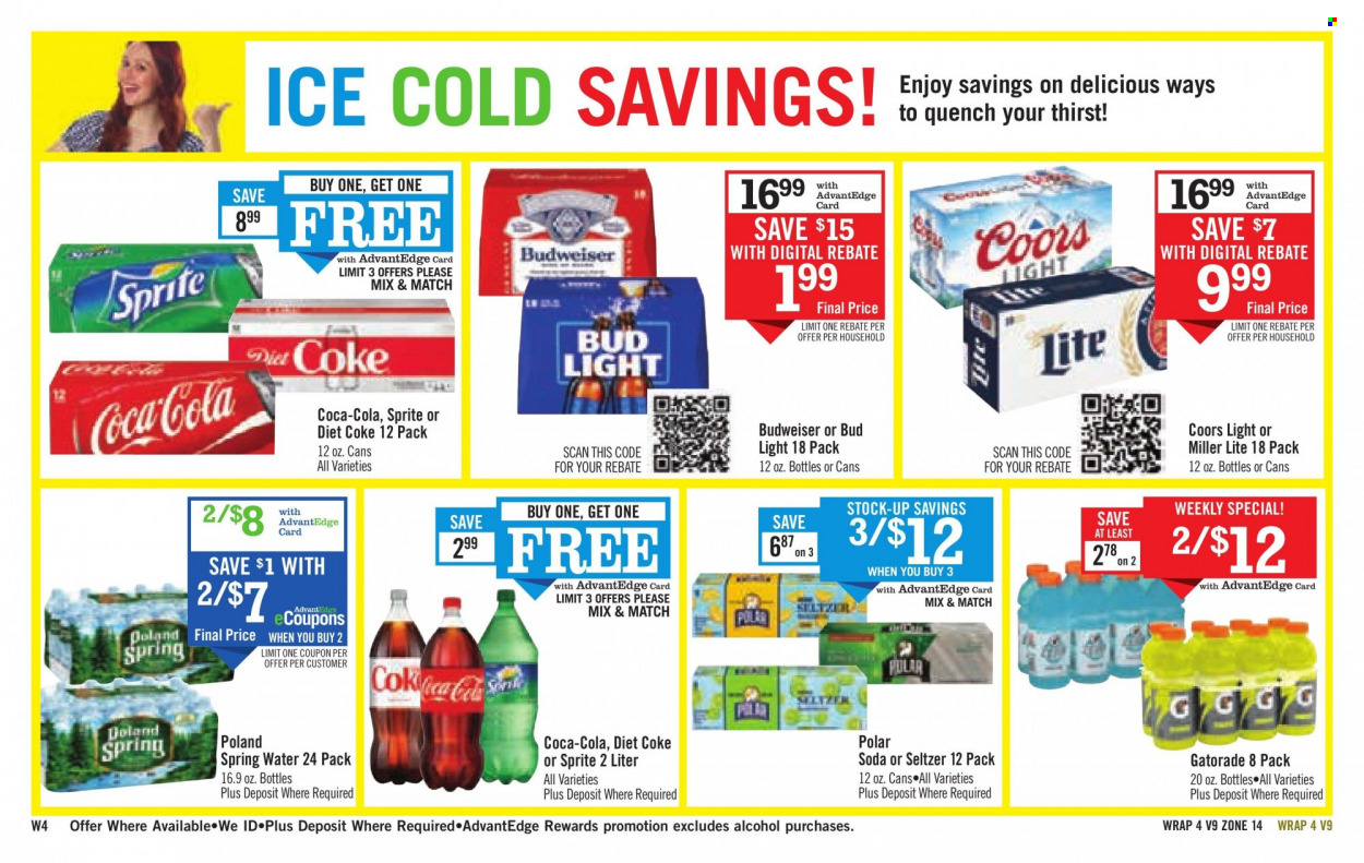 Price Chopper ad - 05/21/2023 - 05/27/2023. Page 16