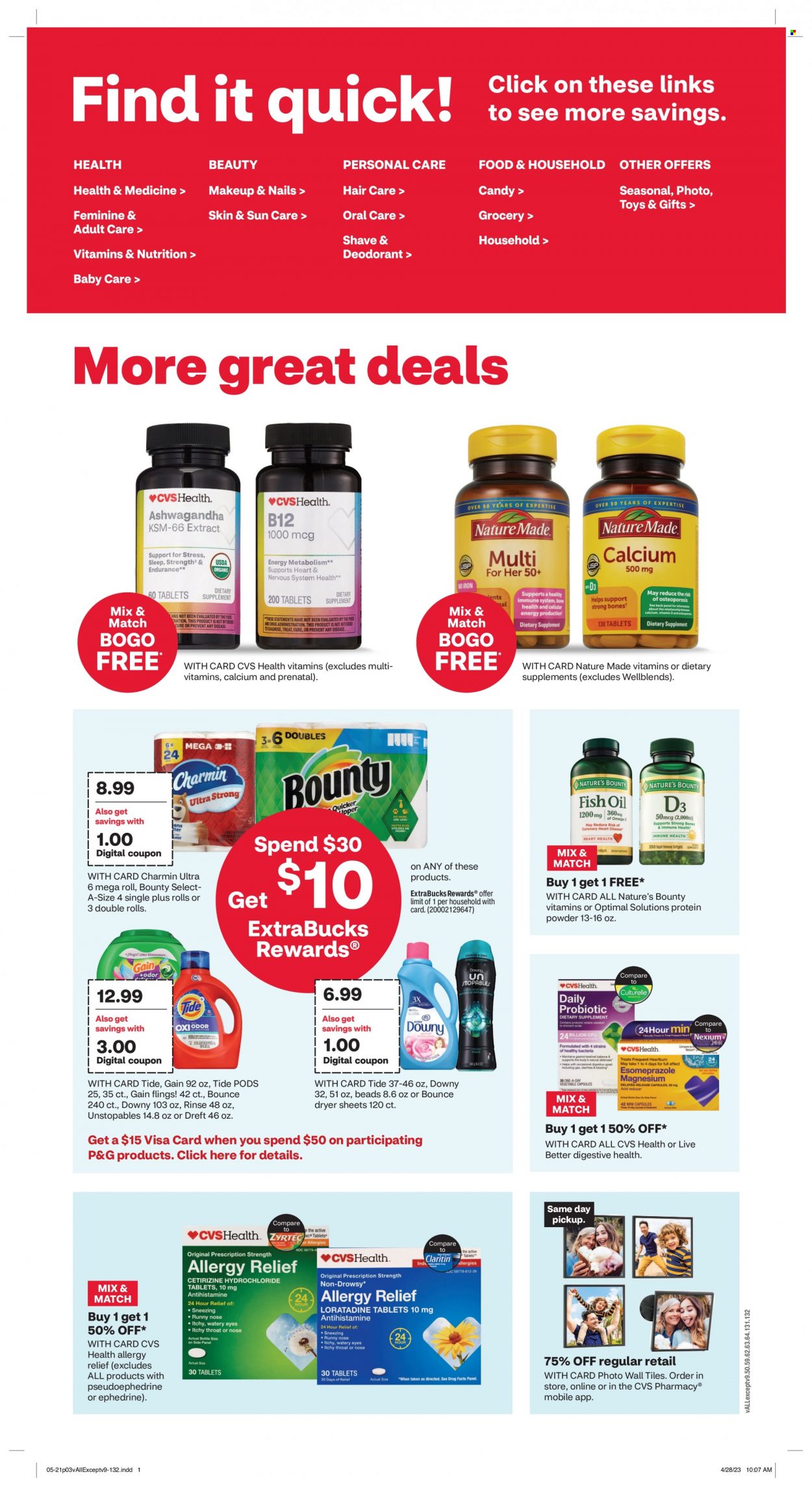 CVS Pharmacy ad - 05/21/2023 - 05/27/2023. Page 3