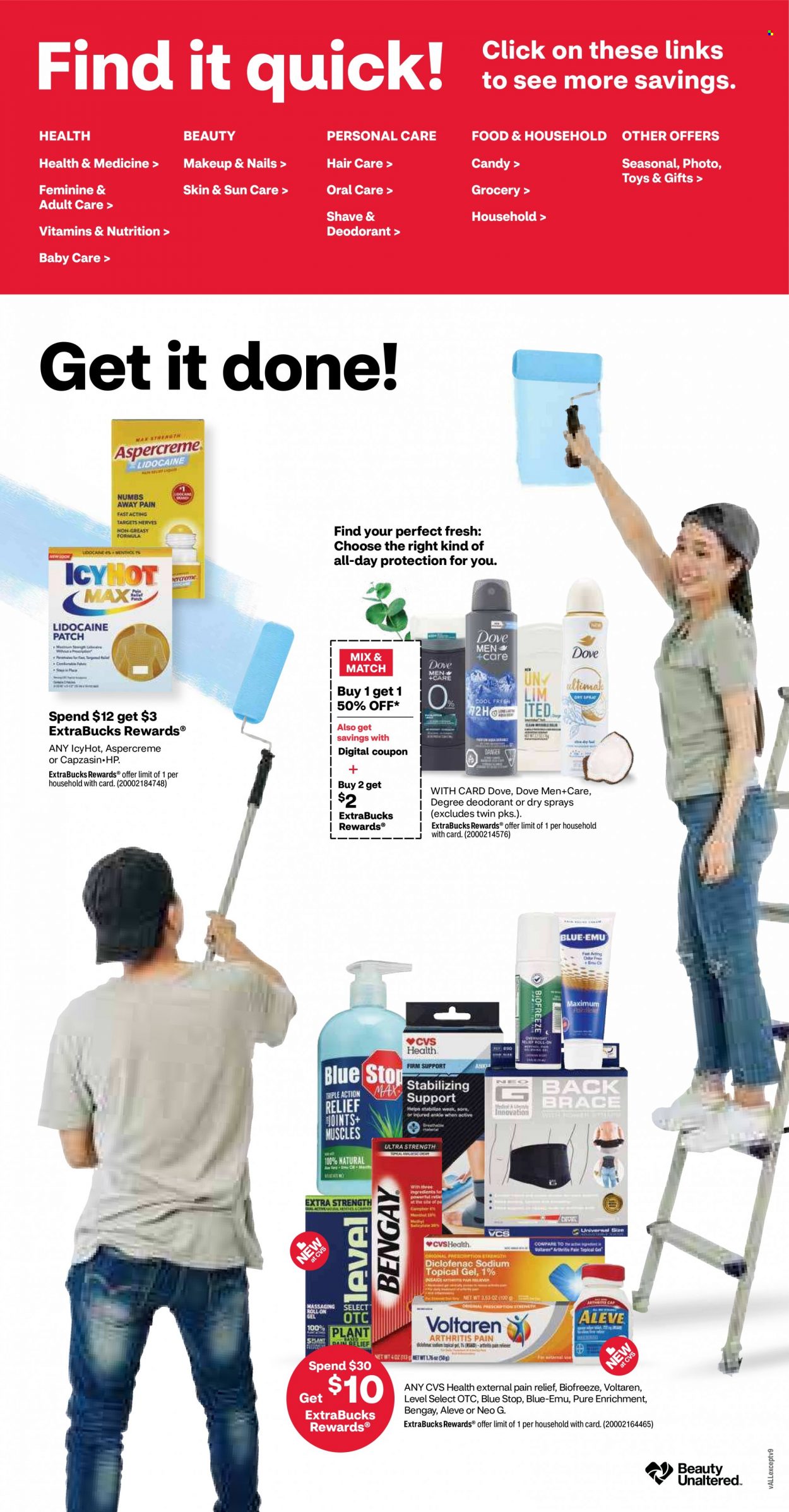 CVS Pharmacy ad - 05/21/2023 - 05/27/2023. Page 4