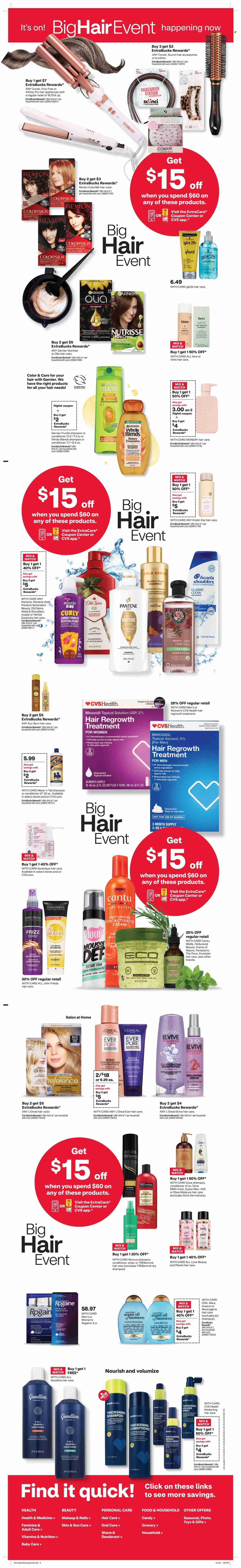 CVS Pharmacy ad - 05/21/2023 - 05/27/2023. Page 5