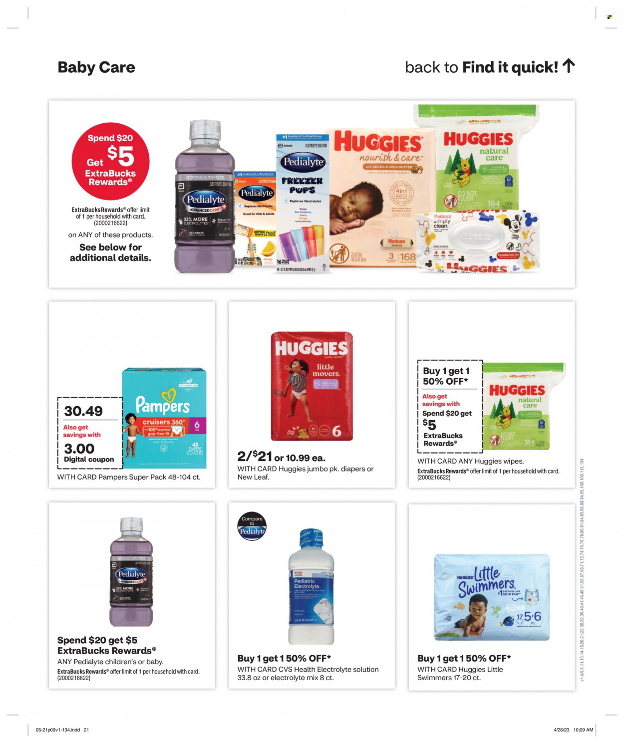 CVS Pharmacy ad - 05/21/2023 - 05/27/2023. Page 9