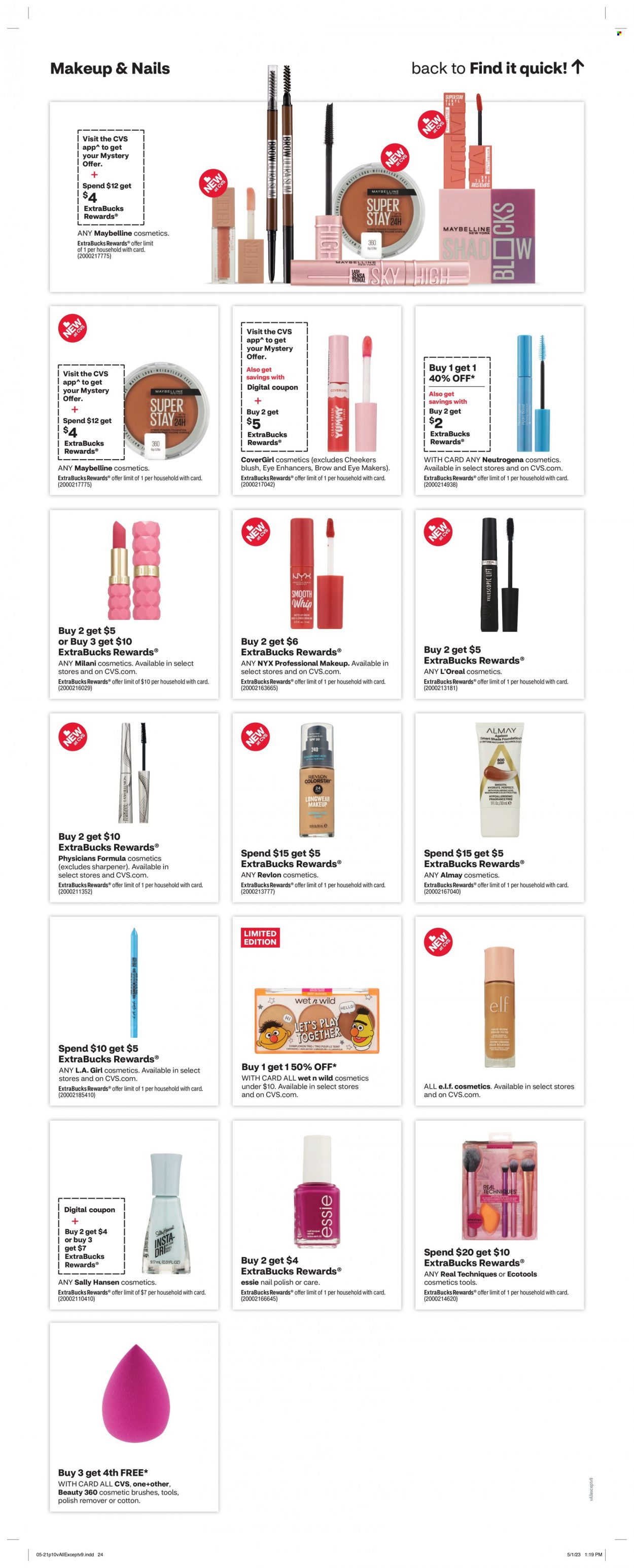 CVS Pharmacy ad - 05/21/2023 - 05/27/2023. Page 10
