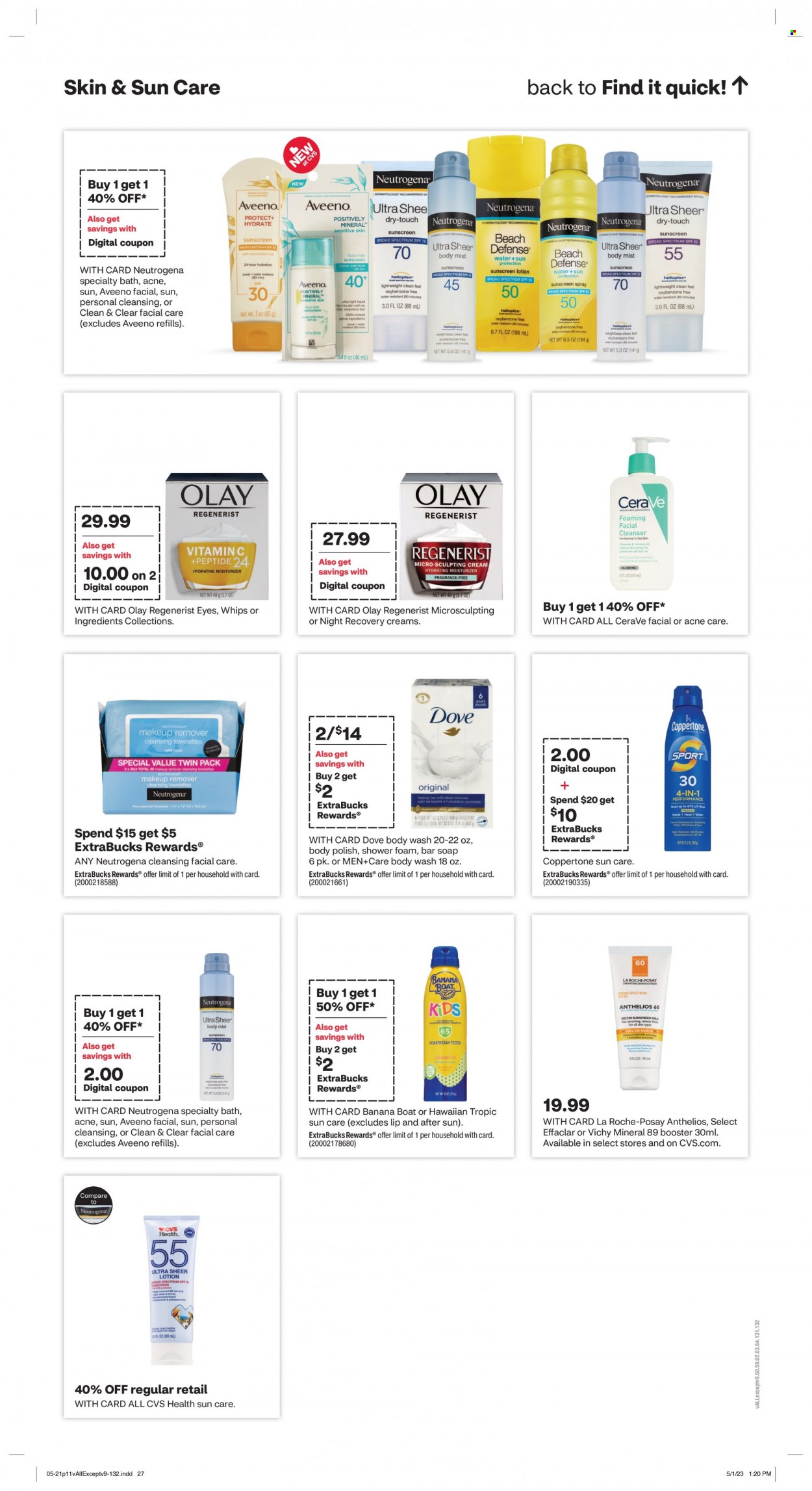 CVS Pharmacy ad - 05/21/2023 - 05/27/2023. Page 11