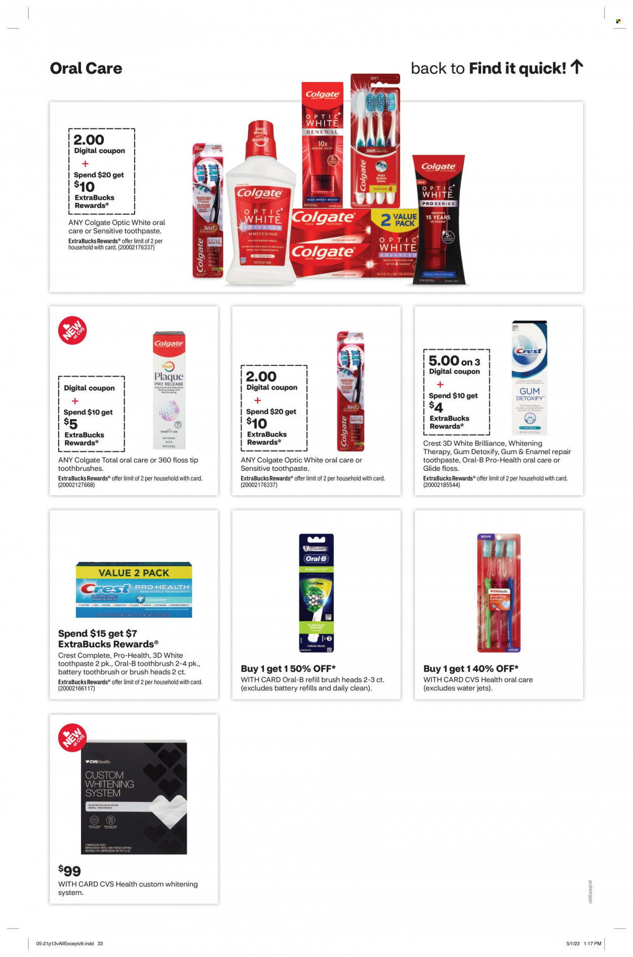 CVS Pharmacy ad - 05/21/2023 - 05/27/2023. Page 13