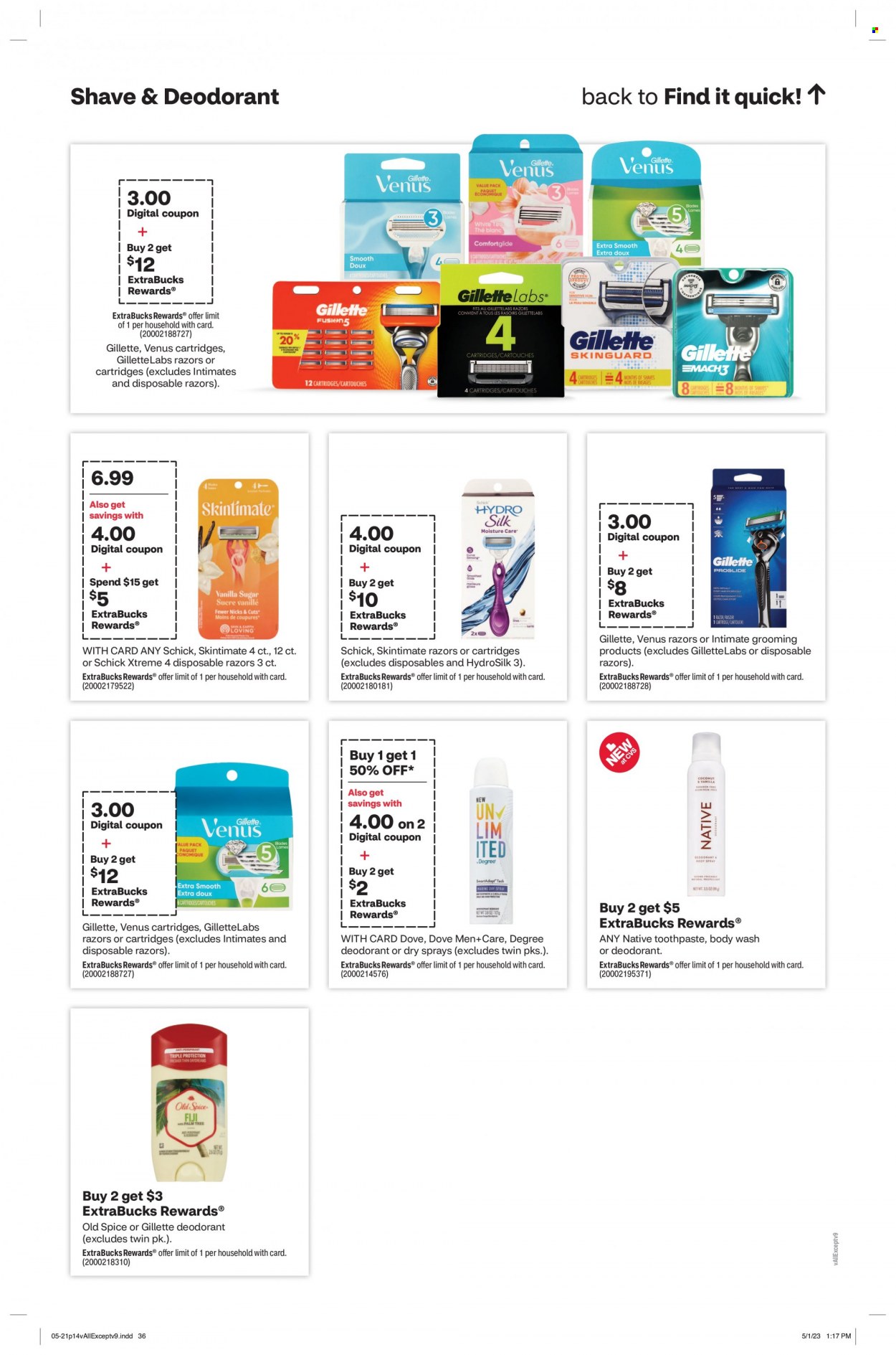 CVS Pharmacy ad - 05/21/2023 - 05/27/2023. Page 14