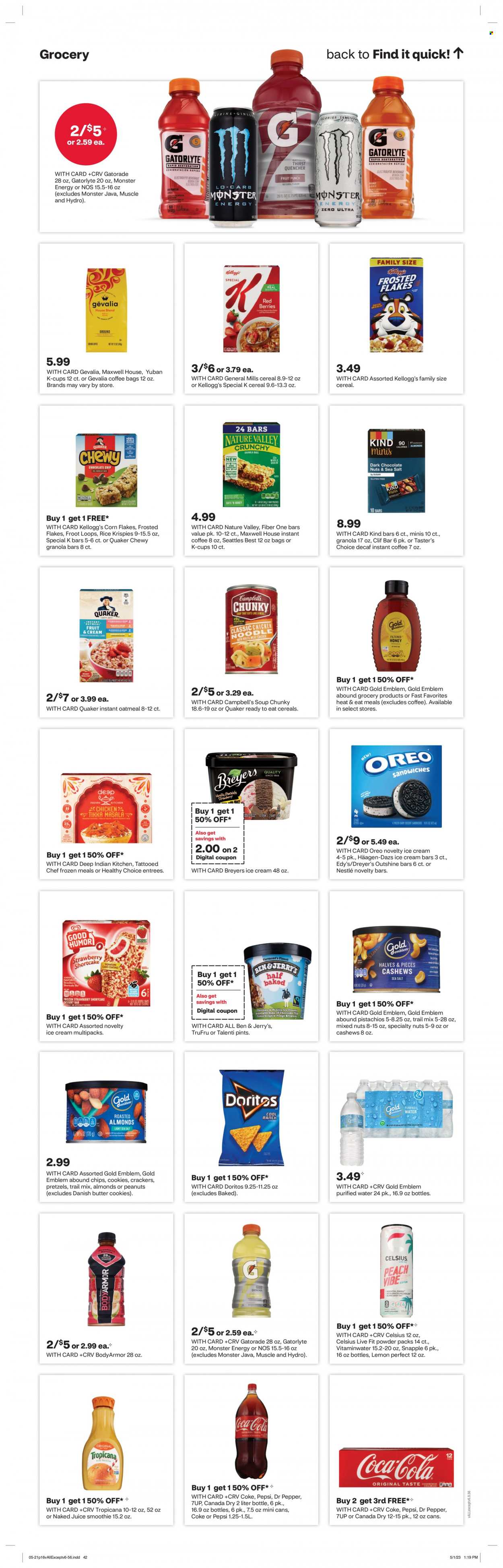CVS Pharmacy ad - 05/21/2023 - 05/27/2023. Page 16
