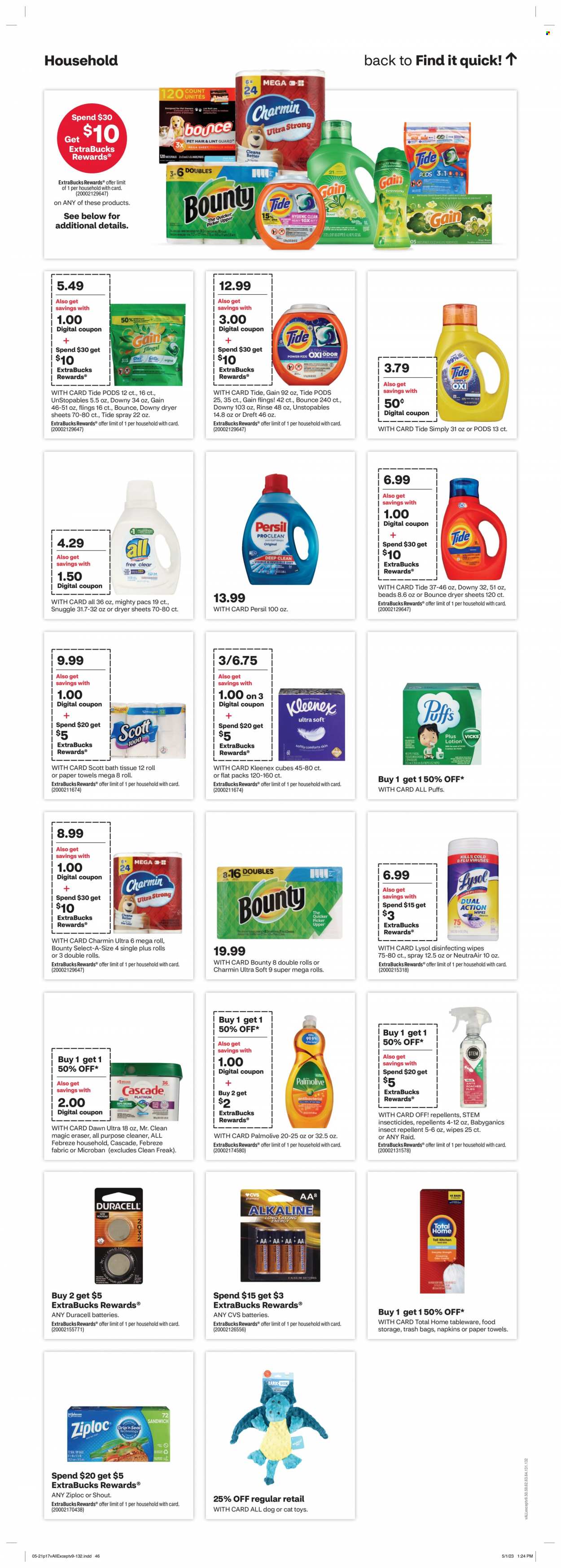 CVS Pharmacy ad - 05/21/2023 - 05/27/2023. Page 17