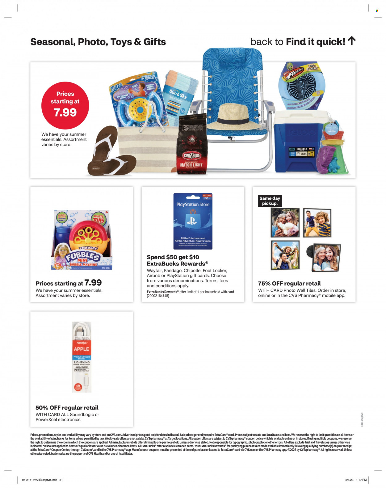 CVS Pharmacy ad - 05/21/2023 - 05/27/2023. Page 18