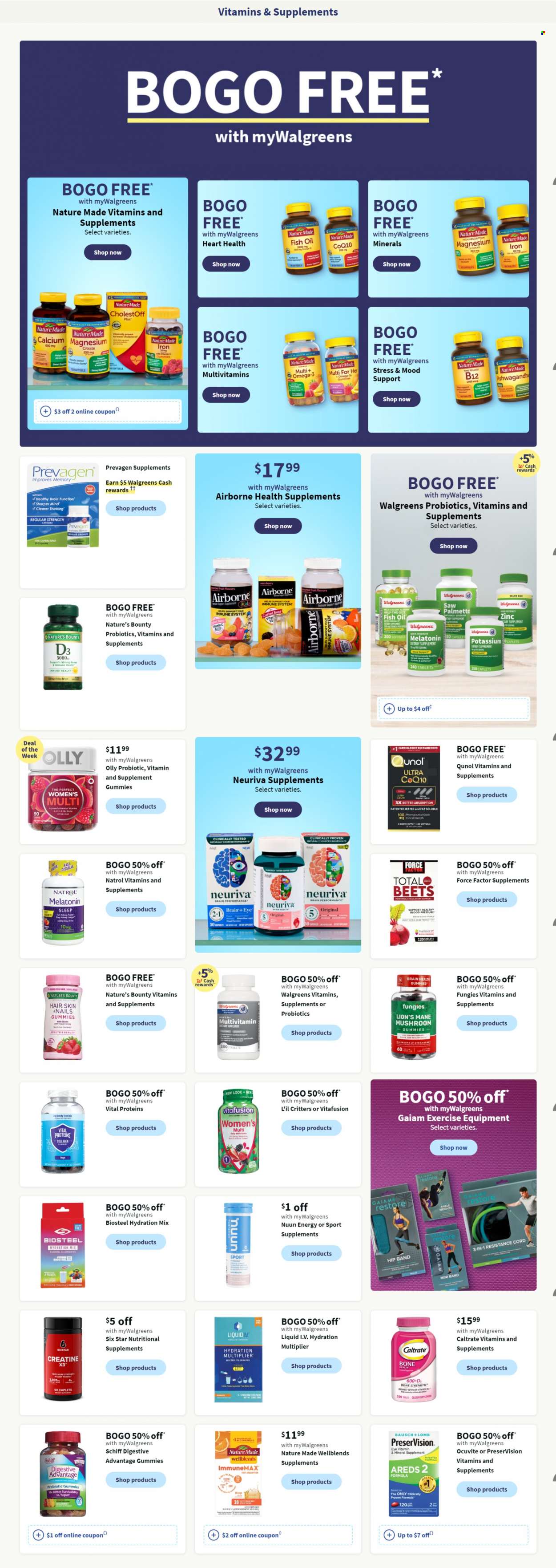 Walgreens ad - 05/21/2023 - 05/27/2023. Page 3