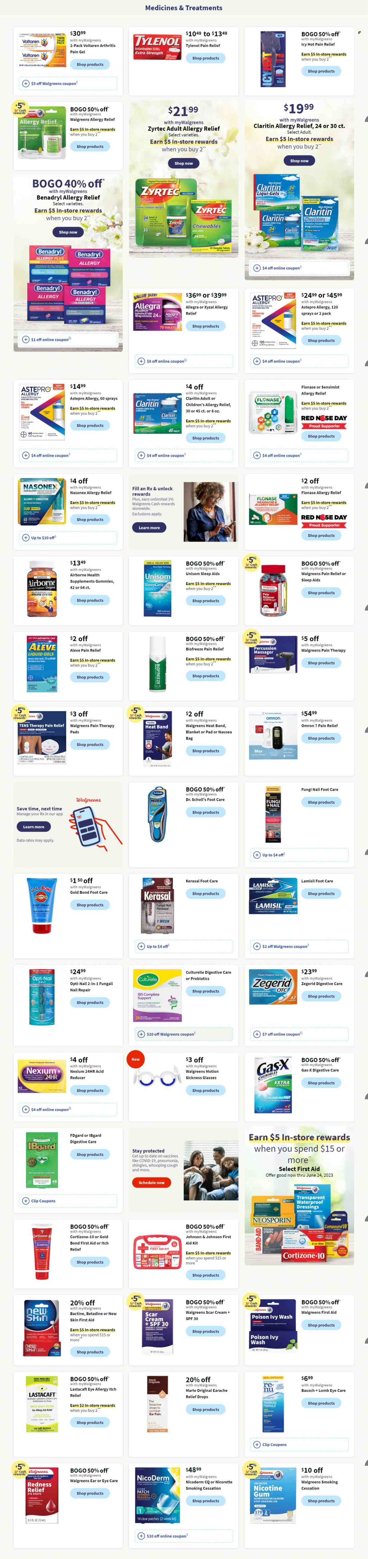 Walgreens ad - 05/21/2023 - 05/27/2023. Page 4