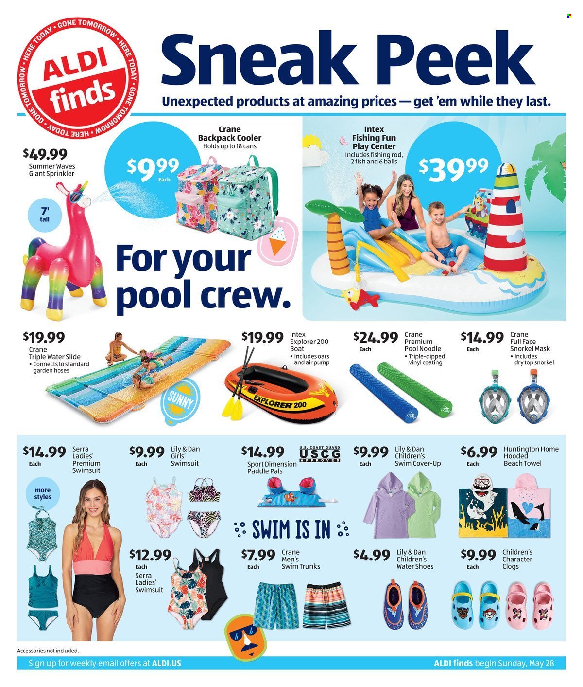 ALDI ad - 05/28/2023 - 06/03/2023. Page 1