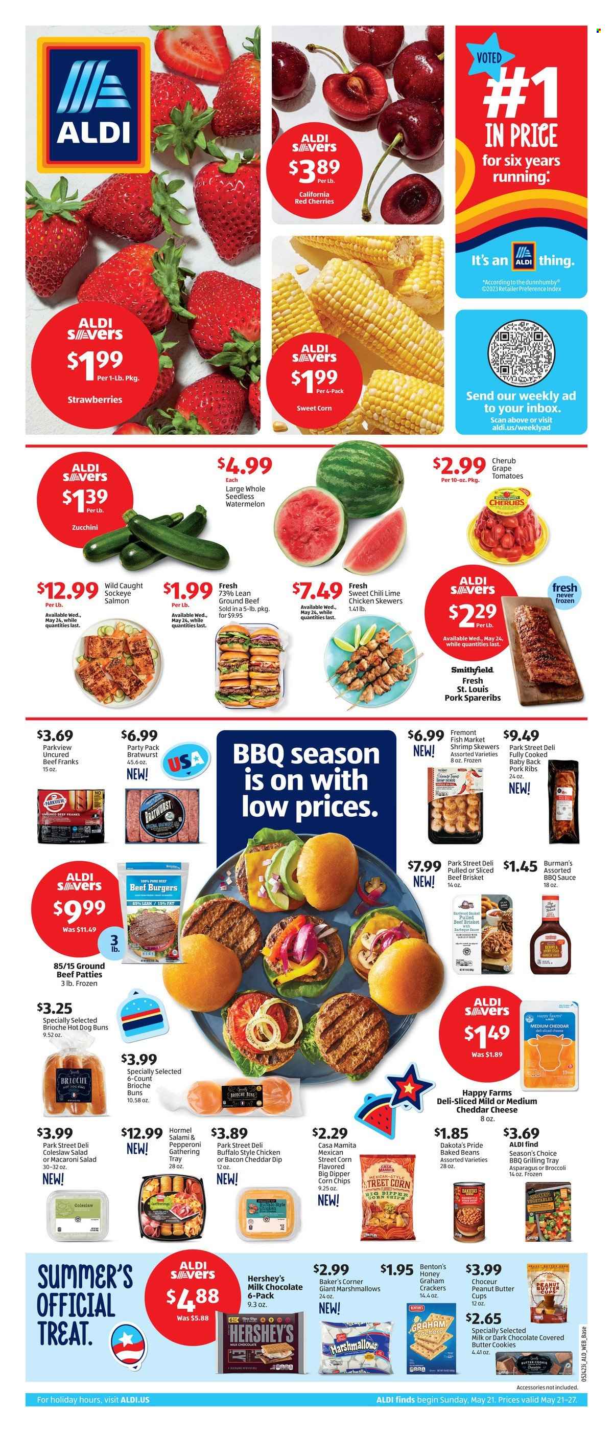 ALDI ad - 05/21/2023 - 05/27/2023. Page 1