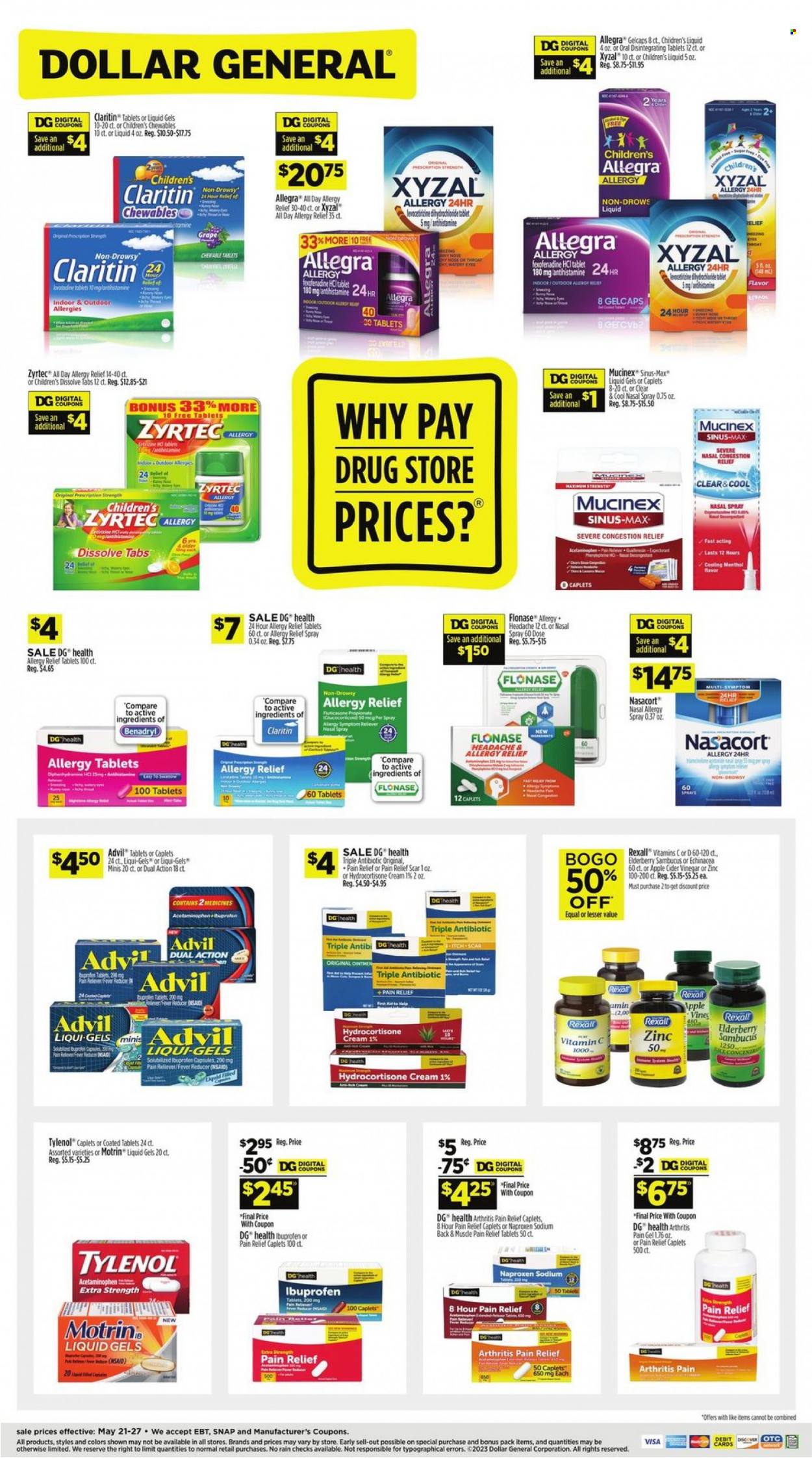 Dollar General ad - 05/21/2023 - 05/27/2023. Page 11