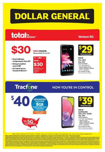 Dollar General Flyer - 05/14/2023 - 06/10/2023.