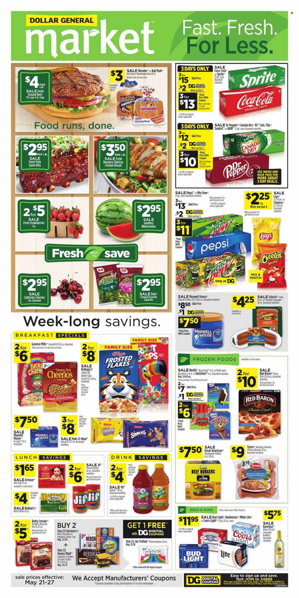 Dollar General ad - 05/21/2023 - 05/27/2023. Page 1