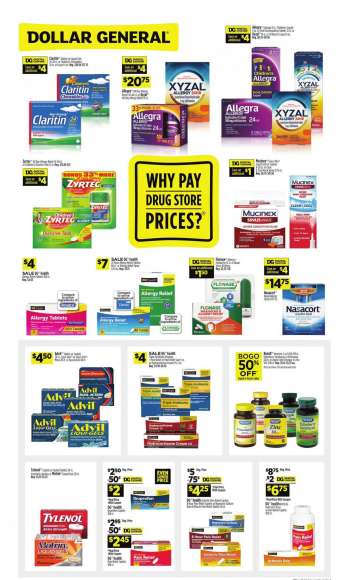 Dollar General Flyer - 05/21/2023 - 05/27/2023.