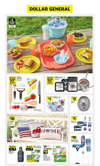 Dollar General Flyer - 05/21/2023 - 05/27/2023.