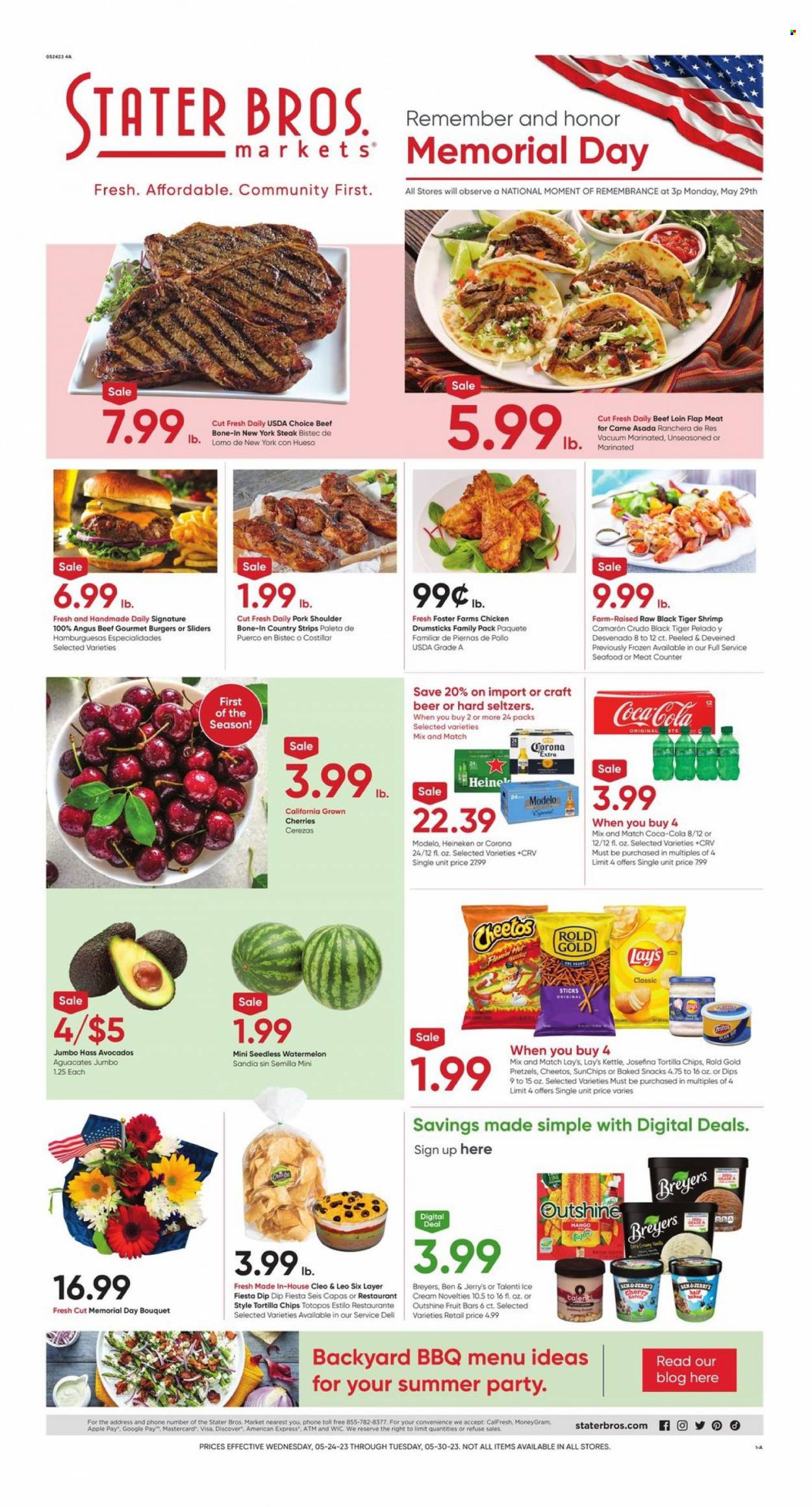 Stater Bros. ad - 05/24/2023 - 05/30/2023. Page 1