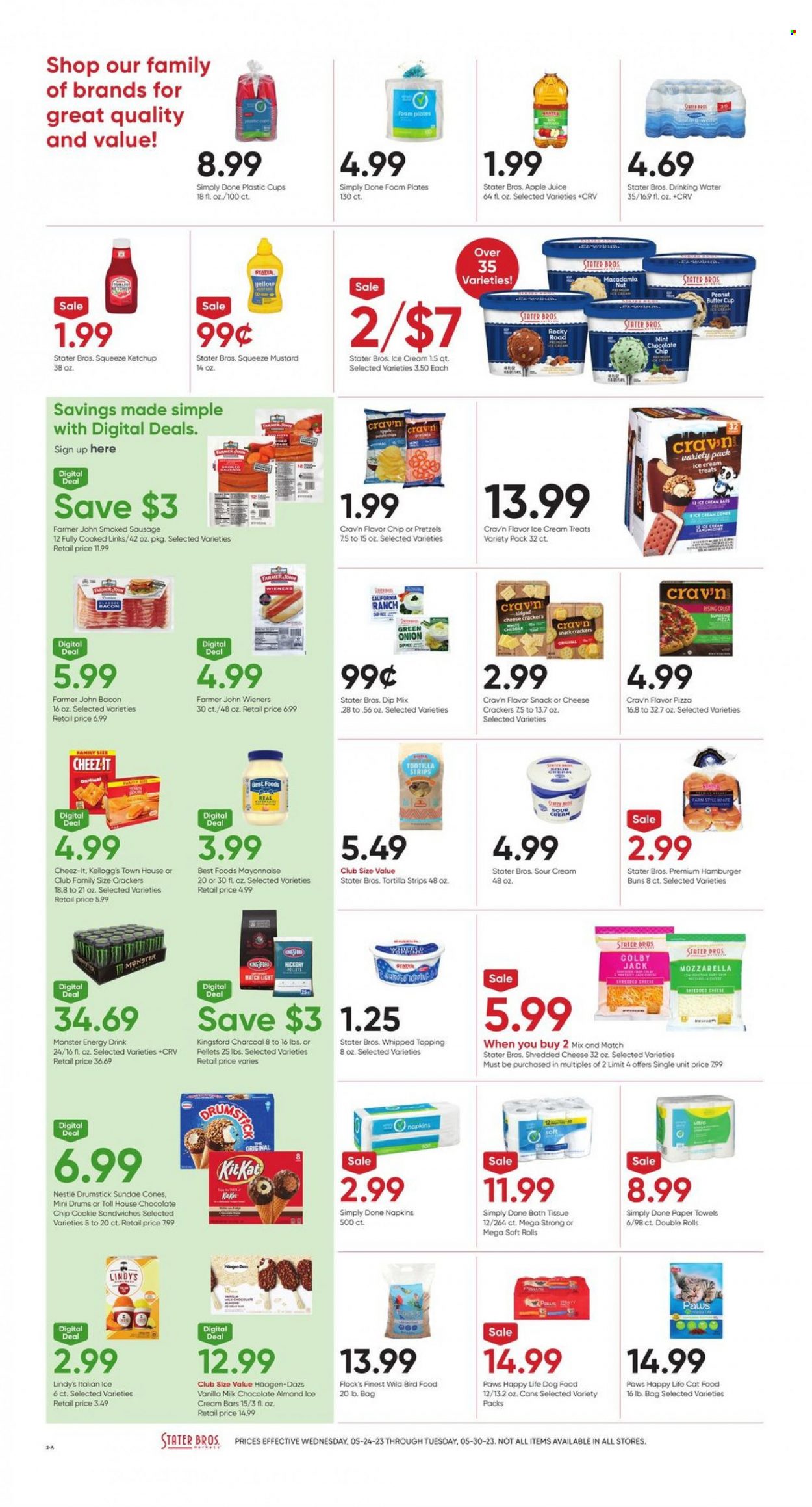 Stater Bros. ad - 05/24/2023 - 05/30/2023. Page 2