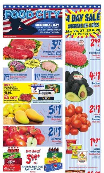 Food City Ad