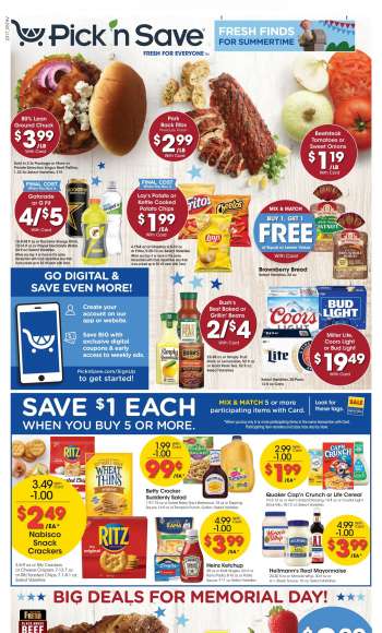Pick ‘n Save Flyer - 05/24/2023 - 05/30/2023.