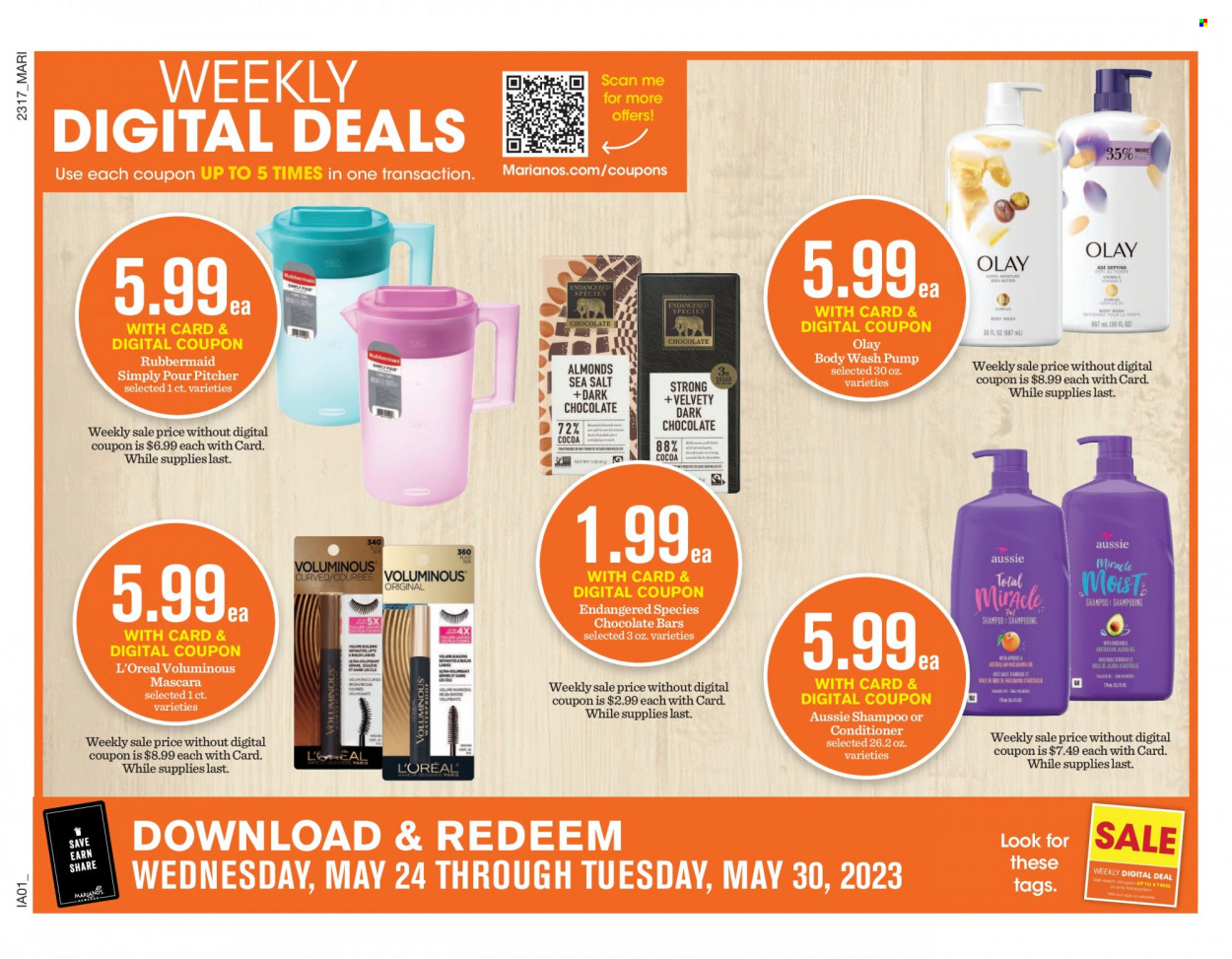 Mariano’s ad - 05/24/2023 - 05/30/2023. Page 12