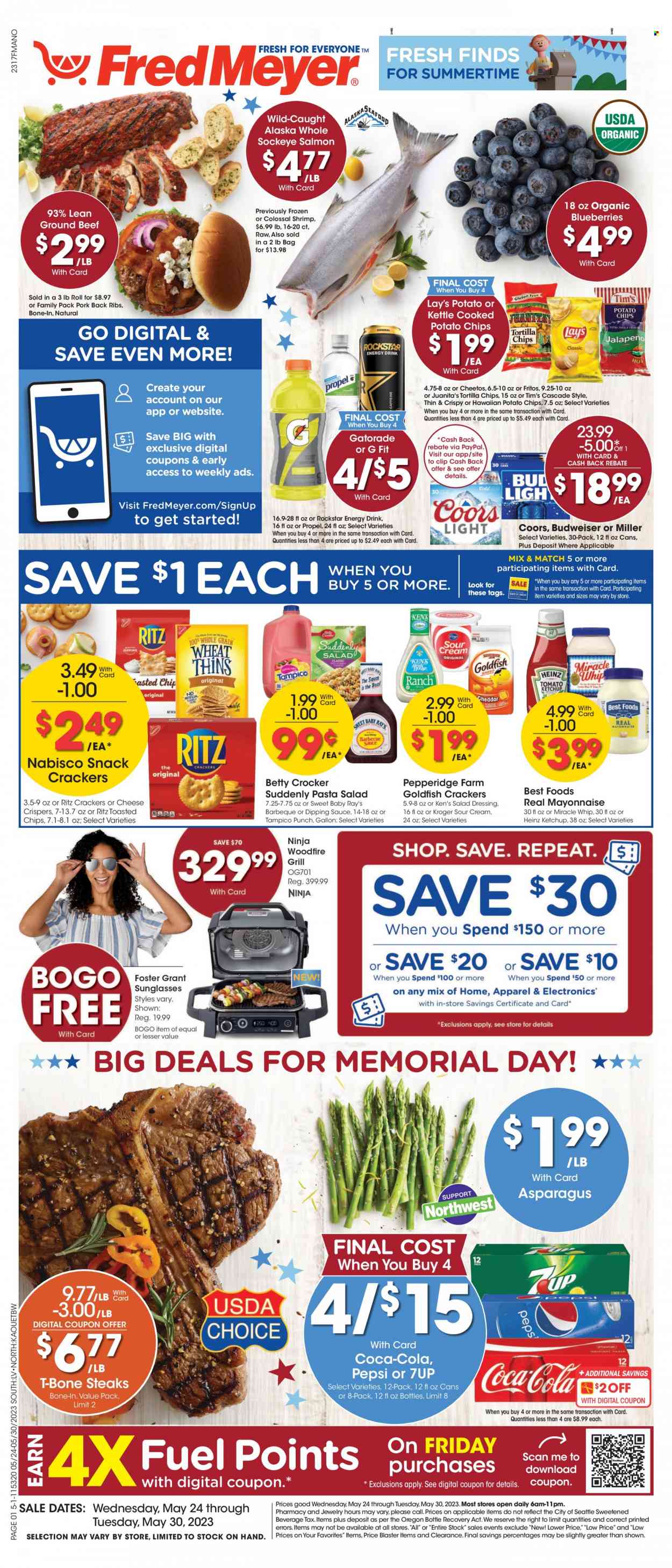 Fred Meyer ad - 05/24/2023 - 05/30/2023. Page 1
