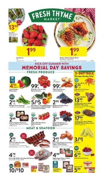 Fresh Thyme Ad
