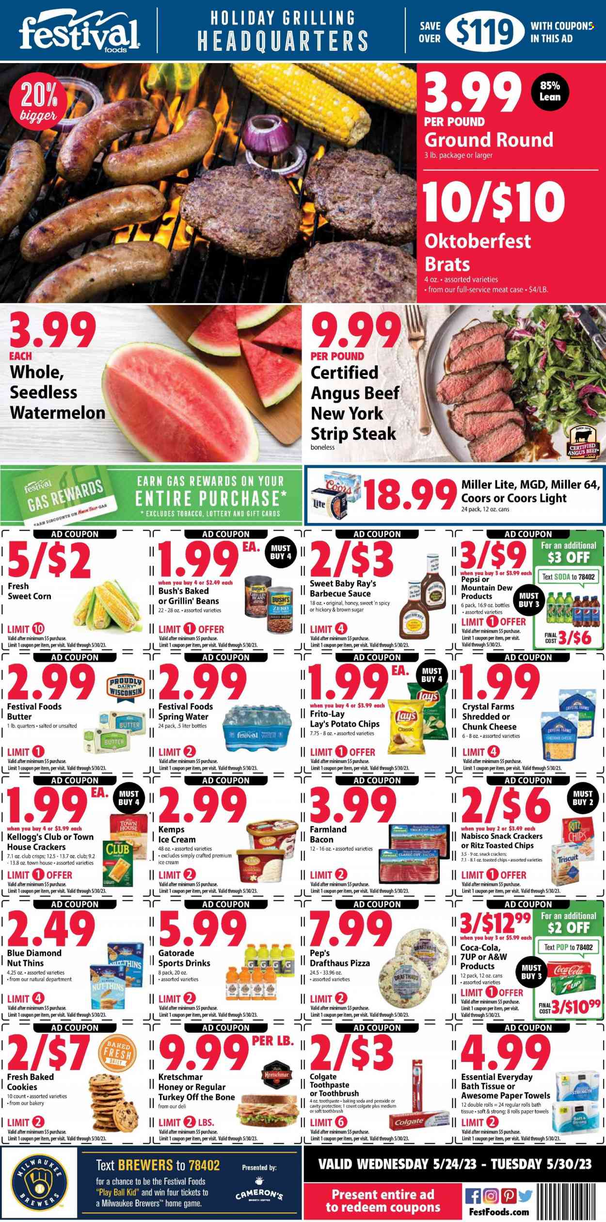 Festival Foods ad - 05/24/2023 - 05/30/2023. Page 1