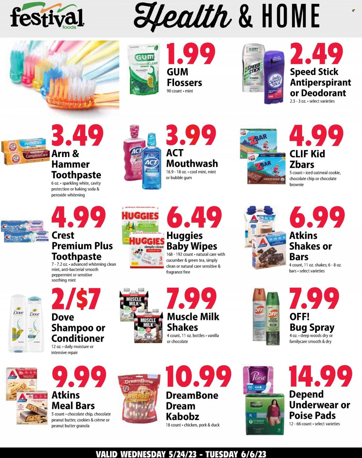 Festival Foods ad - 05/24/2023 - 05/30/2023. Page 8