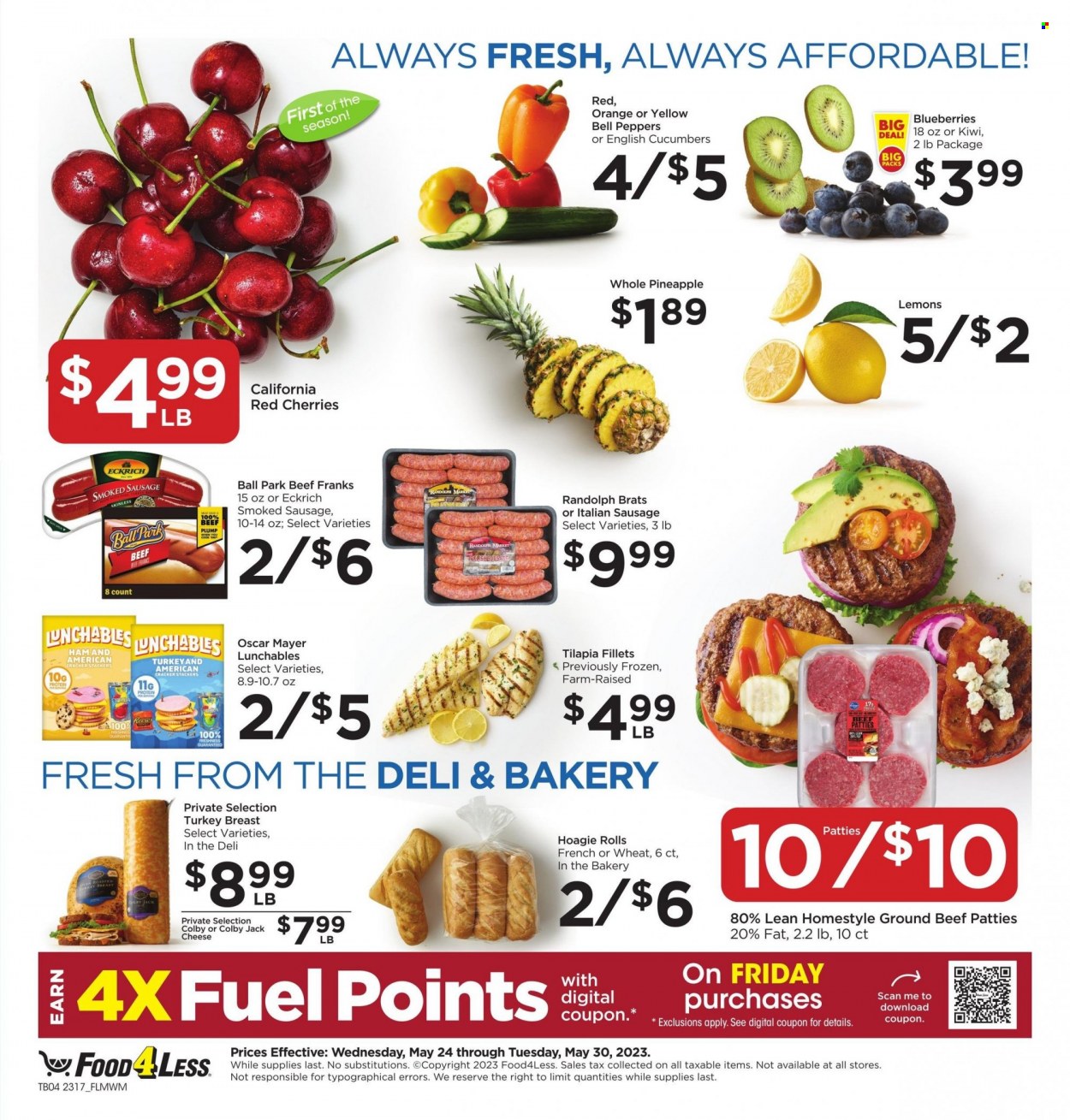 Food 4 Less ad - 05/24/2023 - 05/30/2023. Page 6
