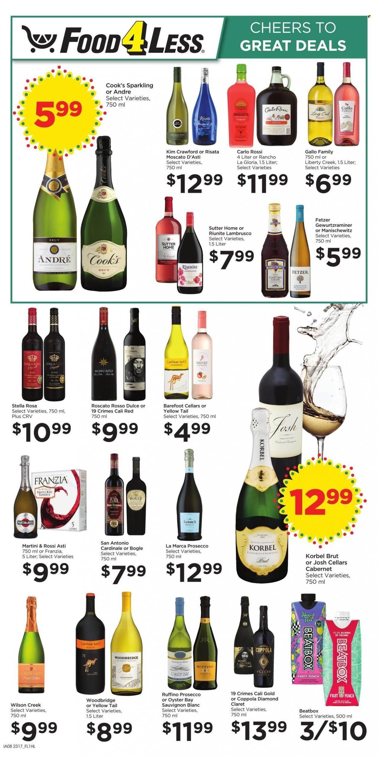 Food 4 Less ad - 05/24/2023 - 06/20/2023. Page 1