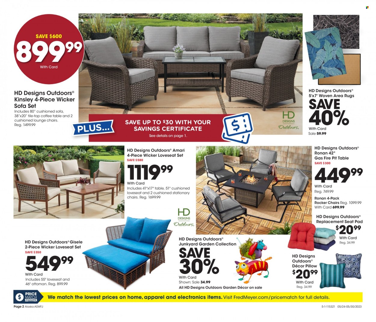 Fred Meyer ad - 05/24/2023 - 05/30/2023. Page 2