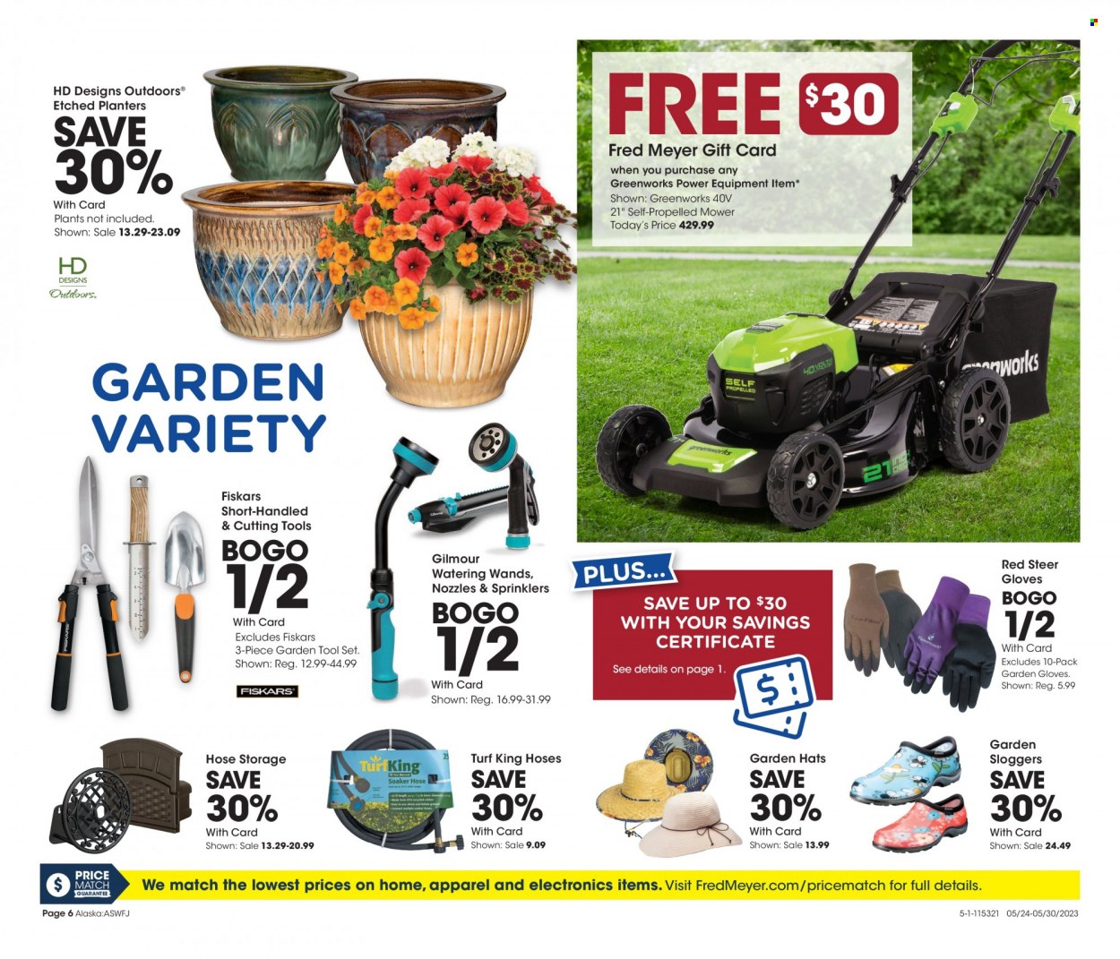 Fred Meyer ad - 05/24/2023 - 05/30/2023. Page 6