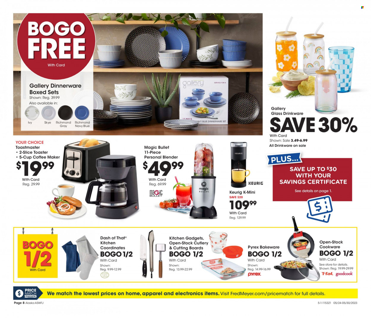 Fred Meyer ad - 05/24/2023 - 05/30/2023. Page 8