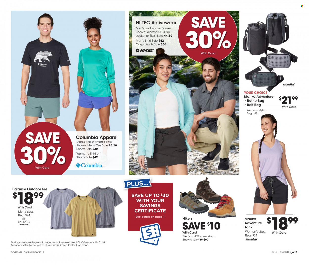 Fred Meyer ad - 05/24/2023 - 05/30/2023. Page 11