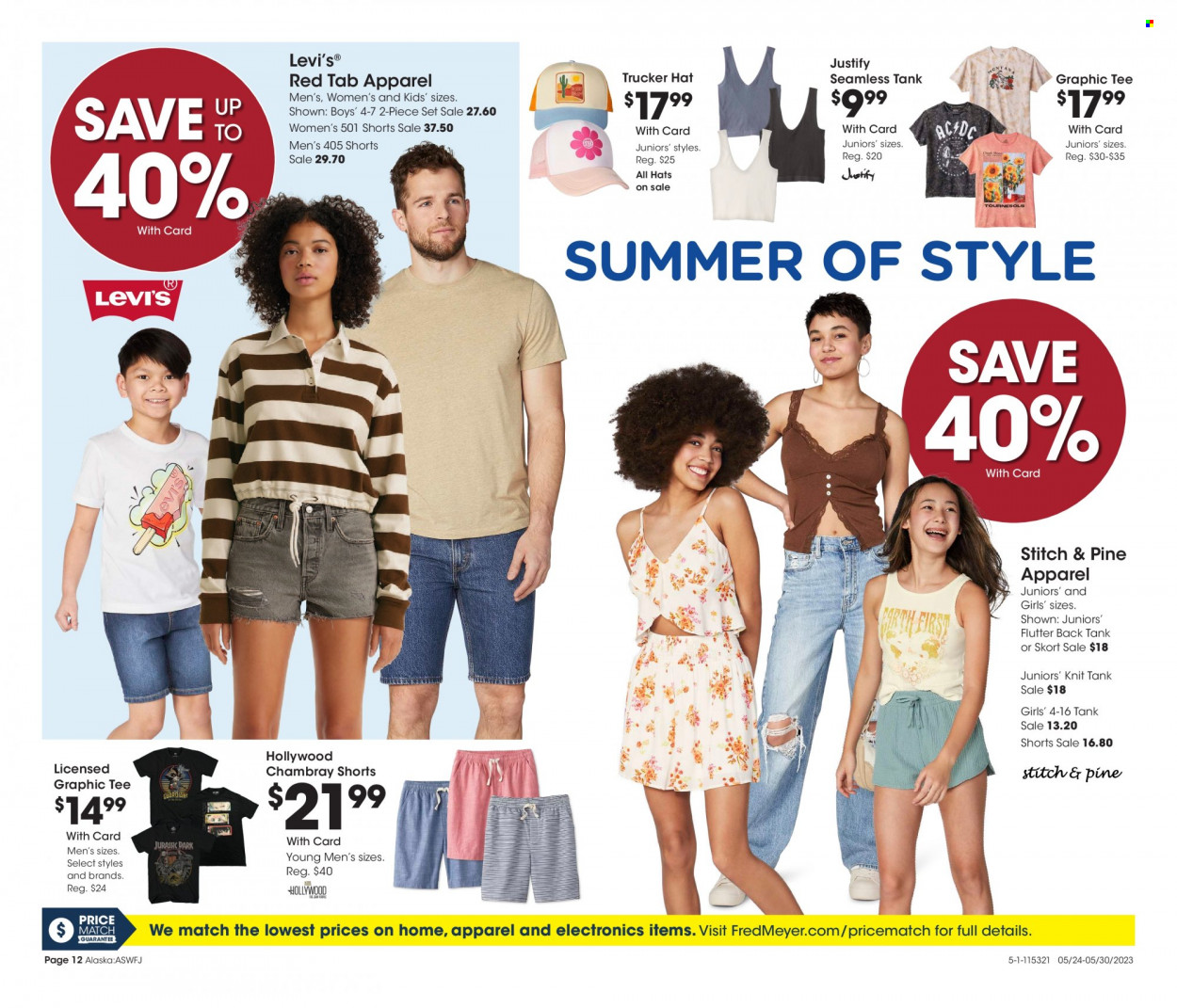 Fred Meyer ad - 05/24/2023 - 05/30/2023. Page 12