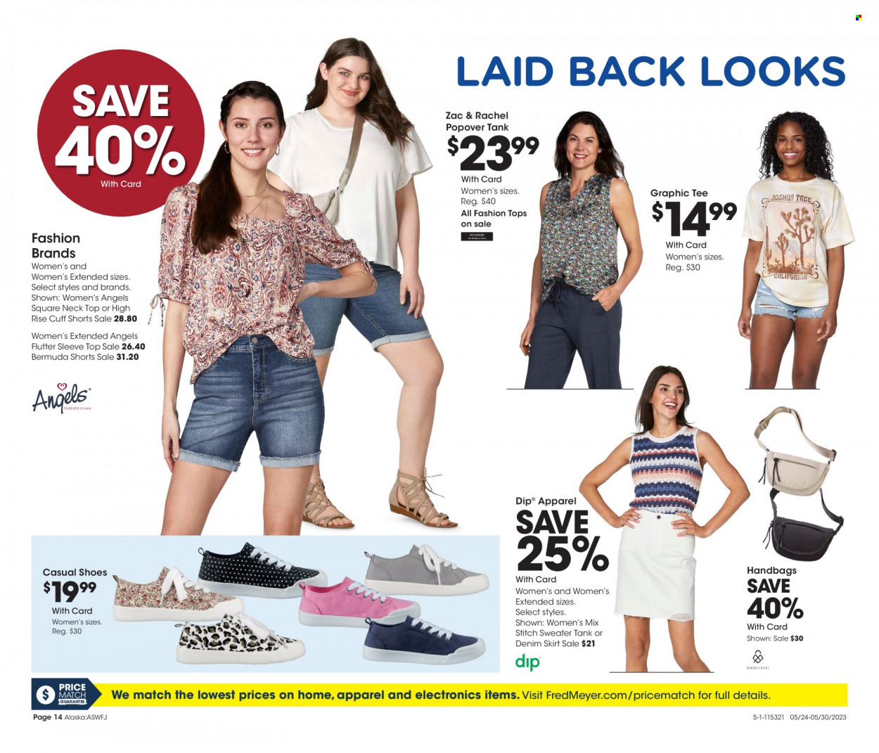 Fred Meyer ad - 05/24/2023 - 05/30/2023. Page 14