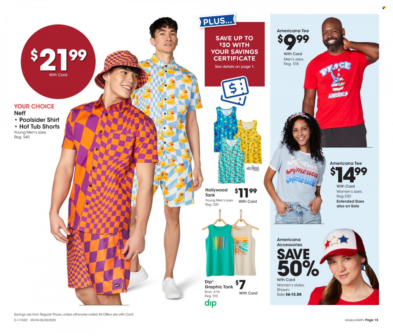 Fred Meyer ad - 05/24/2023 - 05/30/2023. Page 15