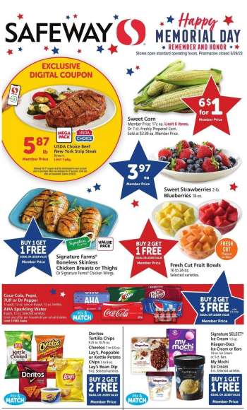 Safeway Flyer - 05/24/2023 - 05/30/2023.