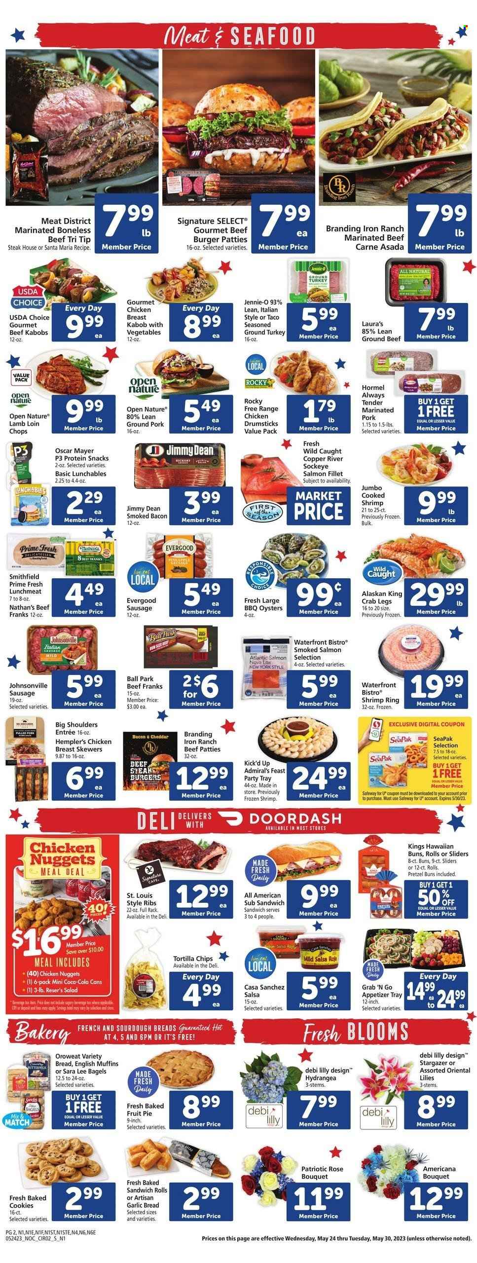 Safeway ad - 05/24/2023 - 05/30/2023. Page 2