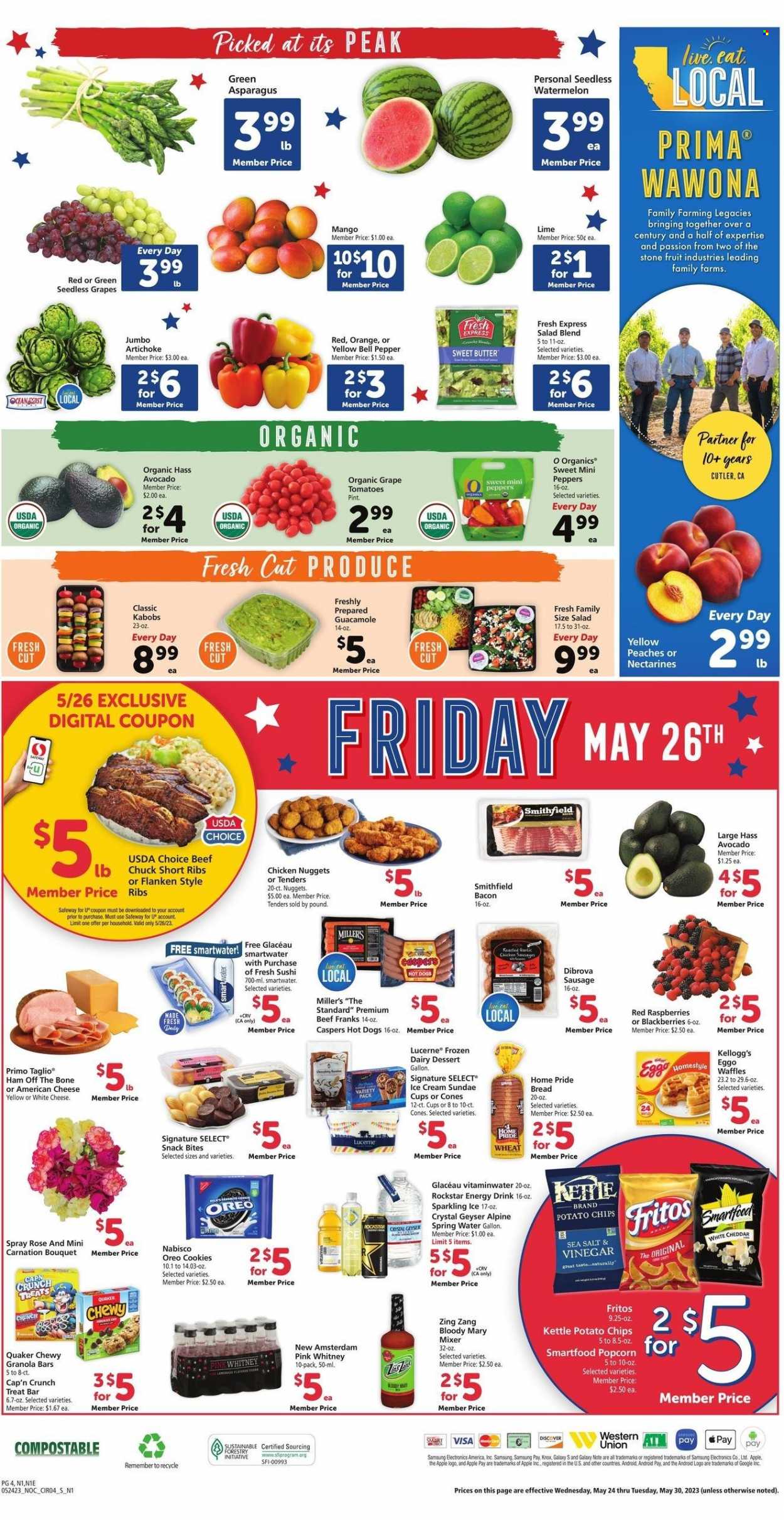 Safeway ad - 05/24/2023 - 05/30/2023. Page 4