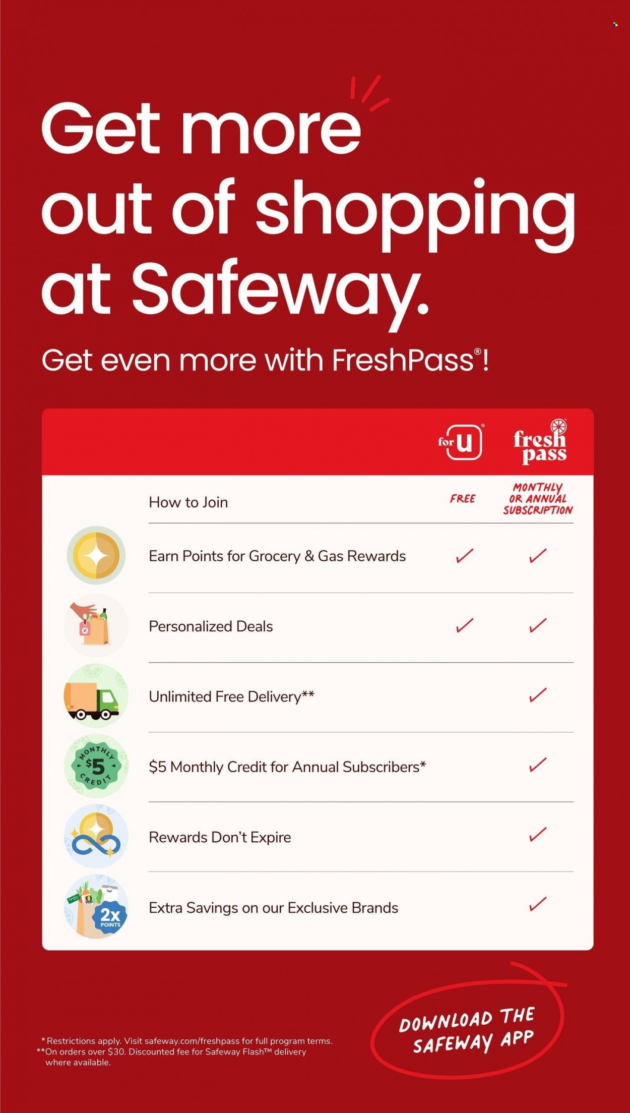Safeway ad - 05/24/2023 - 05/30/2023. Page 5