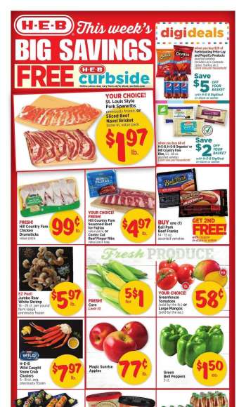 H-E-B Flyer - 05/24/2023 - 05/30/2023.