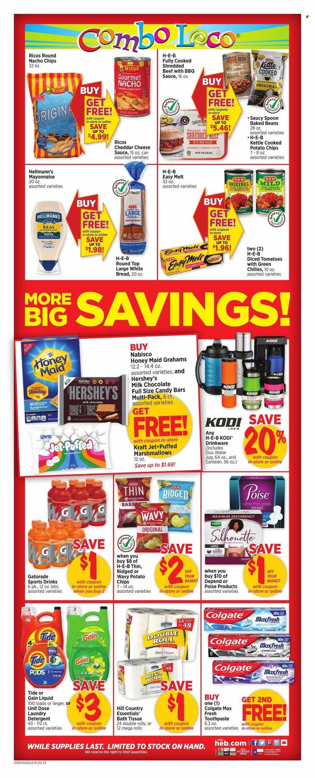 H-E-B ad - 05/24/2023 - 05/30/2023. Page 2