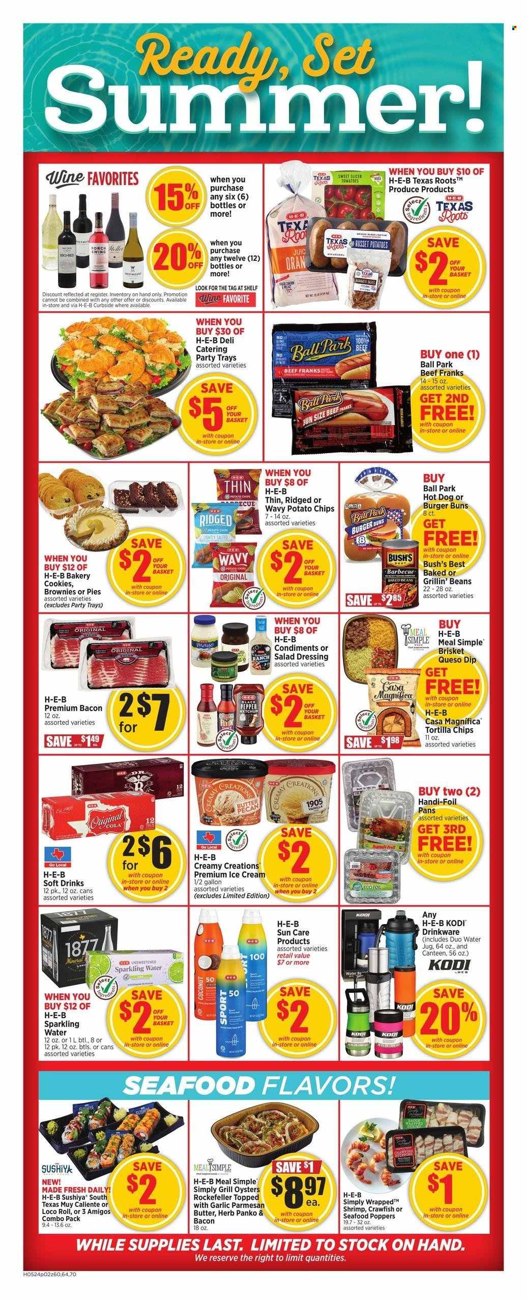 H-E-B ad - 05/24/2023 - 05/30/2023. Page 2