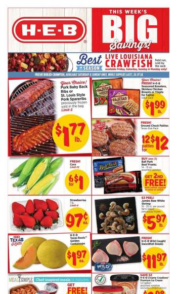 H-E-B Flyer - 05/24/2023 - 05/30/2023.